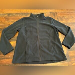 Bass Pro Shops Black Fleece Jacket
